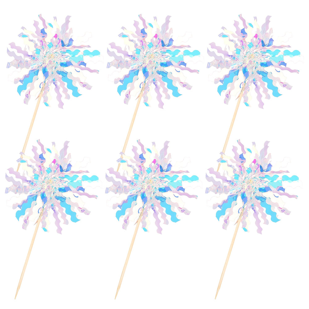 ZHUOWEISM metallic cupcake toppers silver elevate dessert aesthetics for celebrations