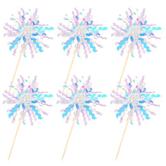 ZHUOWEISM metallic cupcake toppers silver elevate dessert aesthetics for celebrations