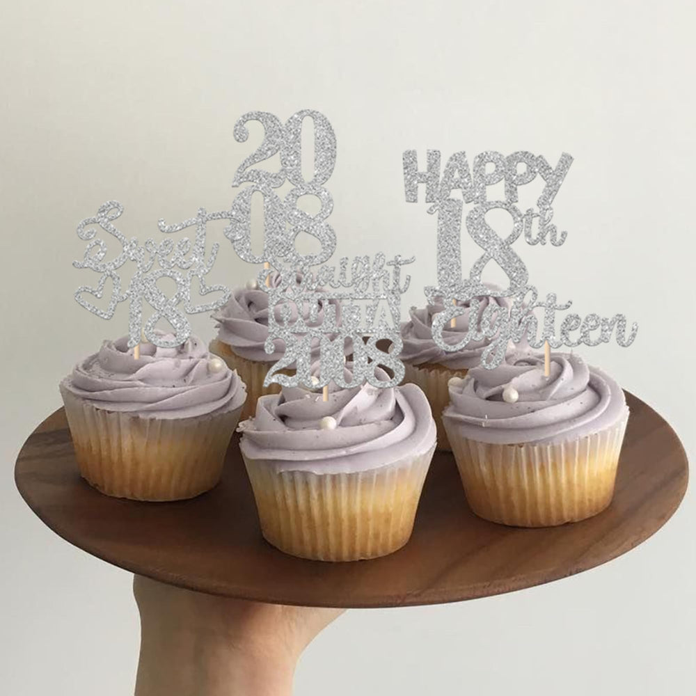 ZHUOWEISM no oven use cupcake topper suitable for ice cream and fruit