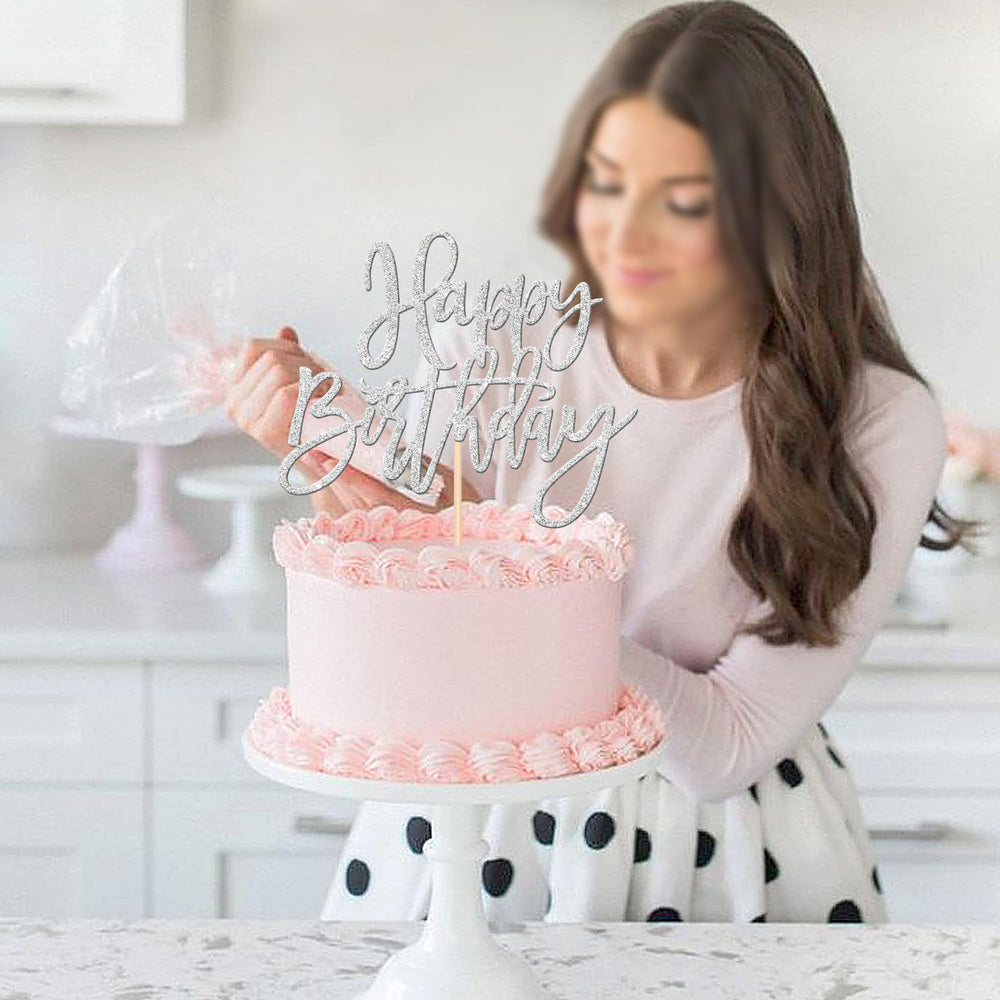 ZHUOWEISM party cake topper ideal for festive presentations