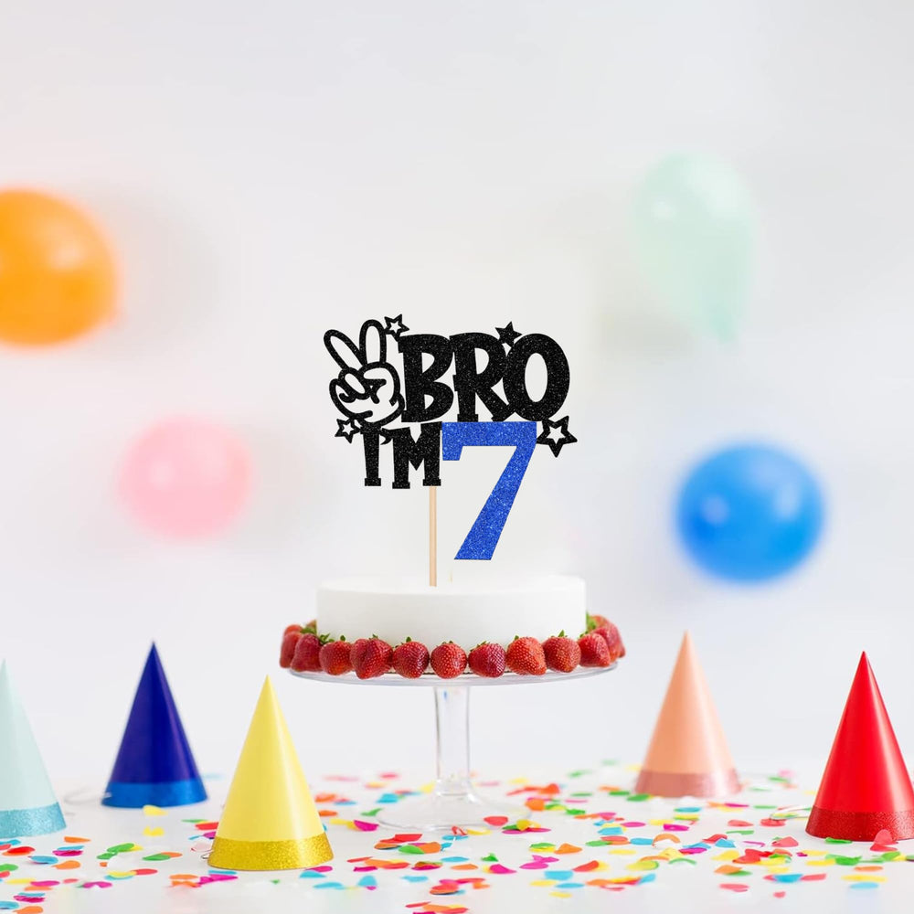 ZHUOWEISM Pre-assembled cake topper saves time on setup
