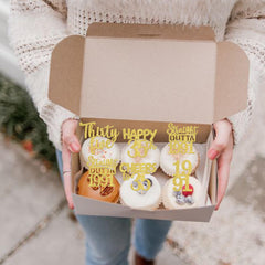 ZHUOWEISM preassembled cupcake toppers ready for quick party prep