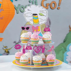 ZHUOWEISM bow toppers brighten desserts with pink princess vibes.
