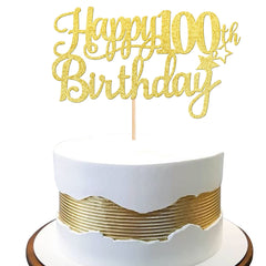ZHUOWEISM Glittery single-sided design adds eye-catching charm to celebrations.