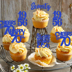 ZHUOWEISM six designs pack toppers save time decorating.