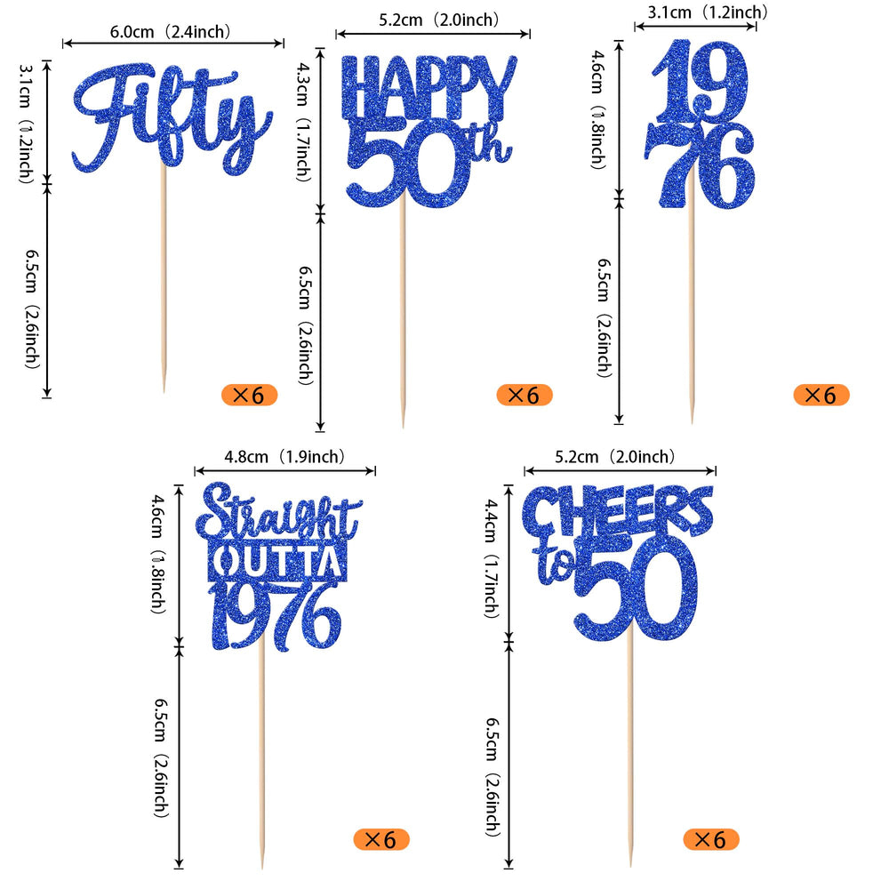 ZHUOWEISM straight outta 1976 cupcake pick adds nostalgic retro vibes to treats