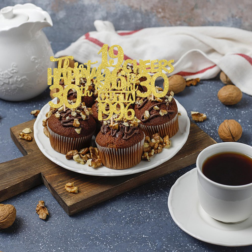 ZHUOWEISM straight outta 1996 topper design 7 creates festive photo-worthy desserts