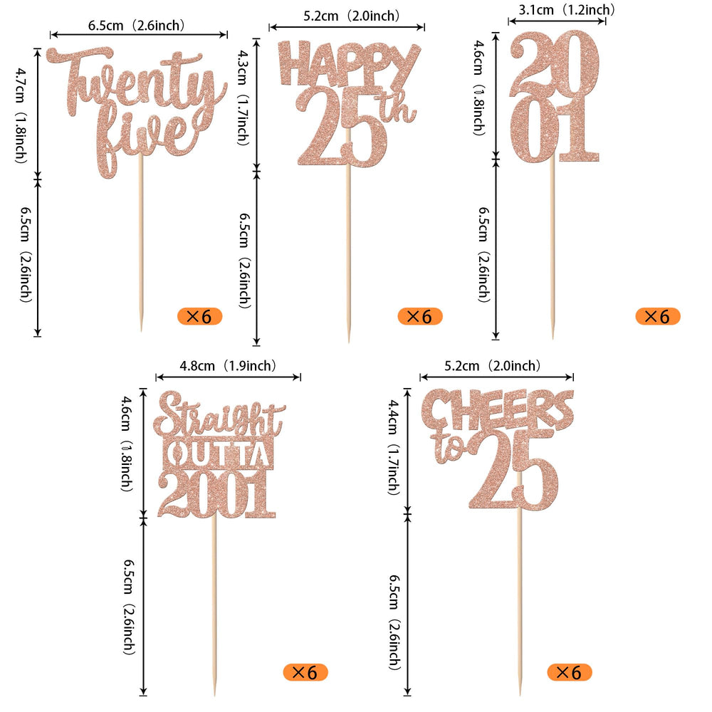 ZHUOWEISM straight-outta-2001 cupcake picks spark party vibes for milestone celebrations.