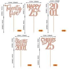 ZHUOWEISM straight-outta-2001 cupcake picks spark party vibes for milestone celebrations.