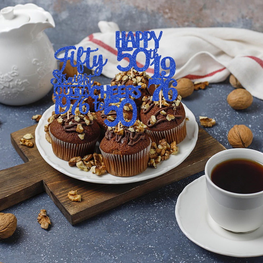 ZHUOWEISM versatile dessert topper suits cupcakes cookies and fruit platters