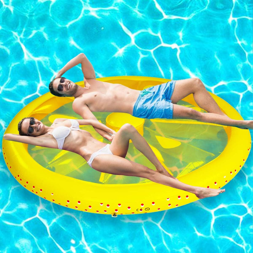 ZHUYNXIR Float folds compactly for easy storage and travel.