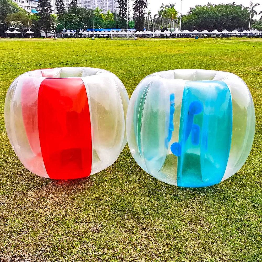 ZHUYNXIR Sumo Ball inflatable cushioning supports safe play