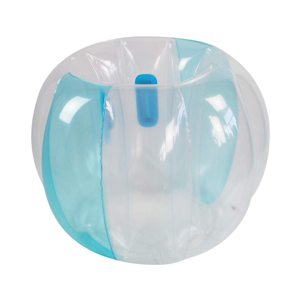 ZHUYNXIR blue sumo ball with heat-sealed seams for durability outdoors.