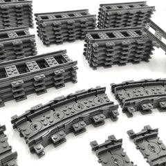 ZHX tracks compatible with major brand sets for secure connections.