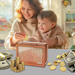 ZHYEED 10000-saving box presented as a thoughtful gift