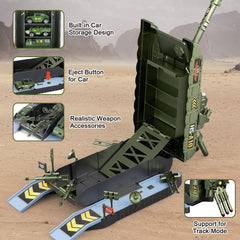 ZHYLLO Army Die-Cast Cars mini replicas for quick skirmishes