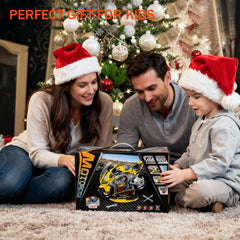 ZHYLLO gift-ready mechanic toy for birthdays and holidays, ages 3-6.