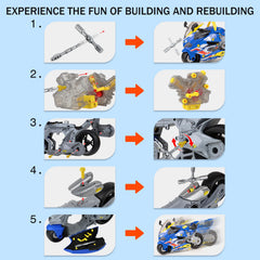 ZHYLLO durable ABS plastic construction supports safe, long-lasting play.