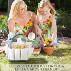 ZICOTO tote bag keeps tools organized for outdoor gardening