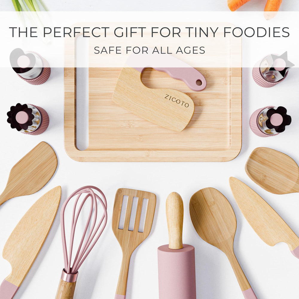 ZICOTO kids shape cutters (4) to inspire creative baking.