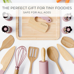 ZICOTO kids shape cutters (4) to inspire creative baking.