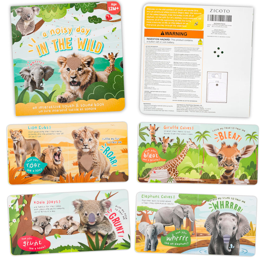 ZICOTO pre-installed batteries enable instant farm fun anywhere.