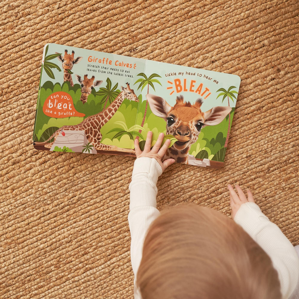 ZICOTO soft horse mane page highlights gentle textures for curious fingers.