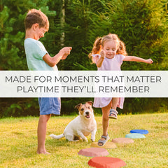 ZICOTO stepping stones anti-slip surface keeps toddlers safe on any floor