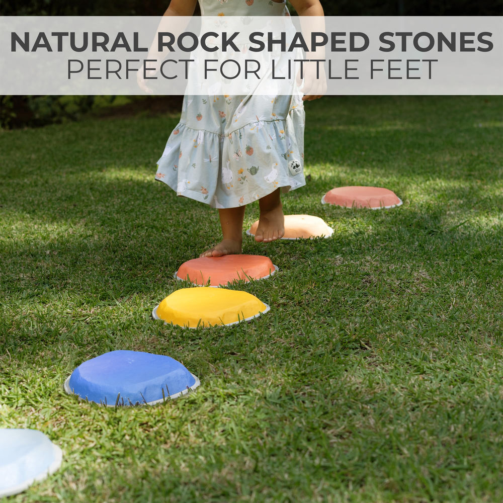 ZICOTO stepping stones durable materials withstand energetic sessions