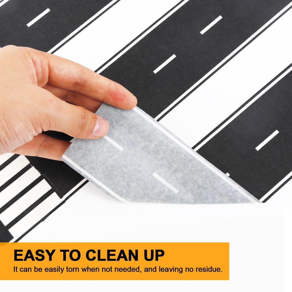 ZICRO Roadway Tape ideal for toy cars on flat surfaces.