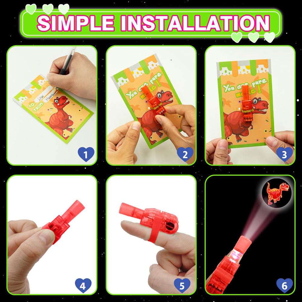 ZICZLI ABS plastic LED finger lights stay safe and durable.