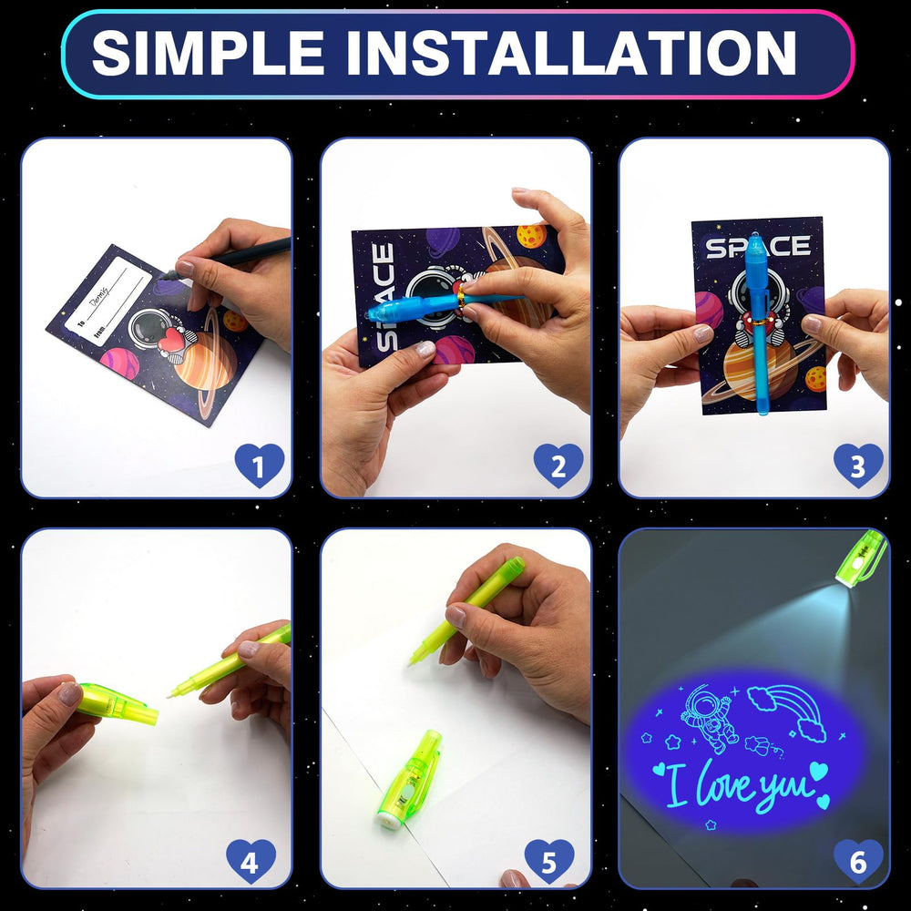 ZICZLI classroom exchange pack with pens and cards organized