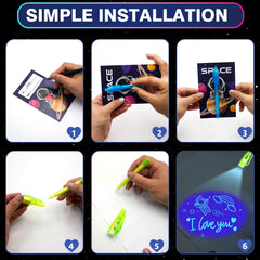 ZICZLI classroom exchange pack with pens and cards organized