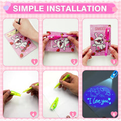 ZICZLI glow-in-the-dark ink for magical moments.