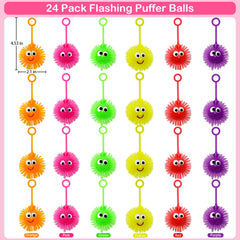 ZICZLI LED Puffer Ball yellow glow perfect for party games.