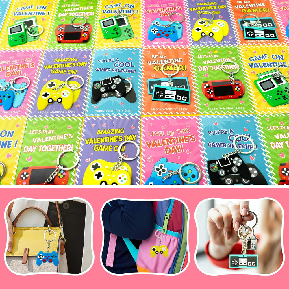 ZICZLI video game controller keychains use non-toxic materials for safe play
