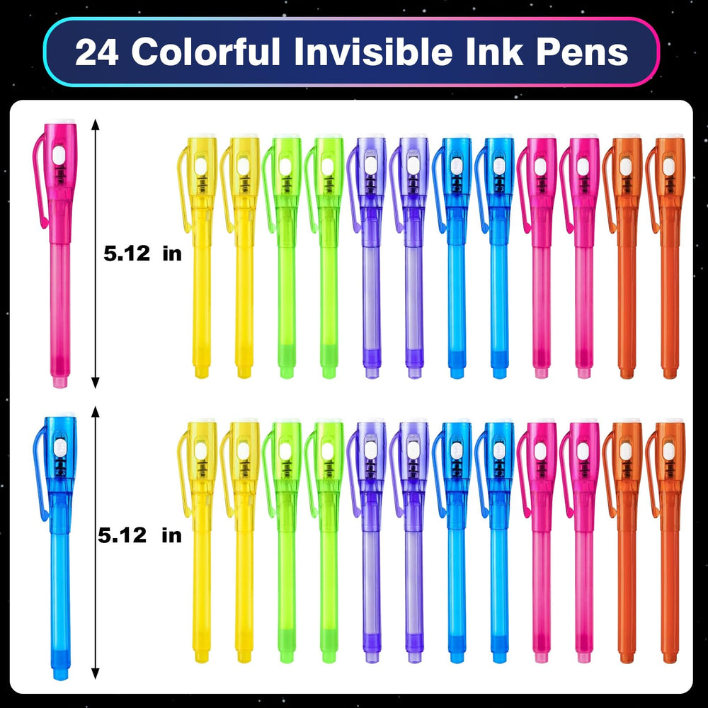 ZICZLI spy pen kit used in playful detective activity