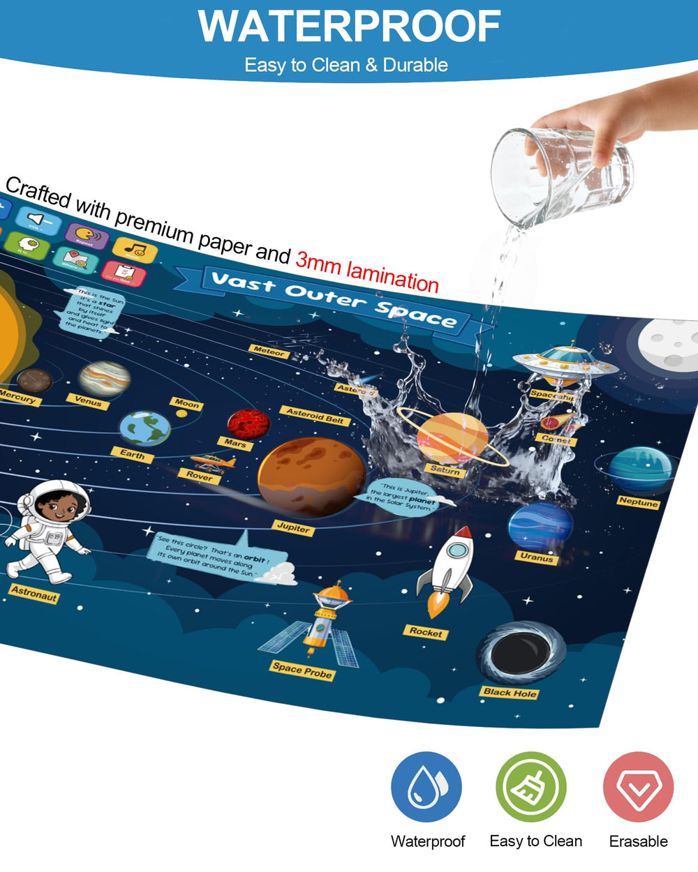 ZIKAQUQI seven modes Read Repeat unlock phonics and memory skills.