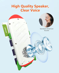 ZIKAQUQI durable reader and cards prevent easy breakage