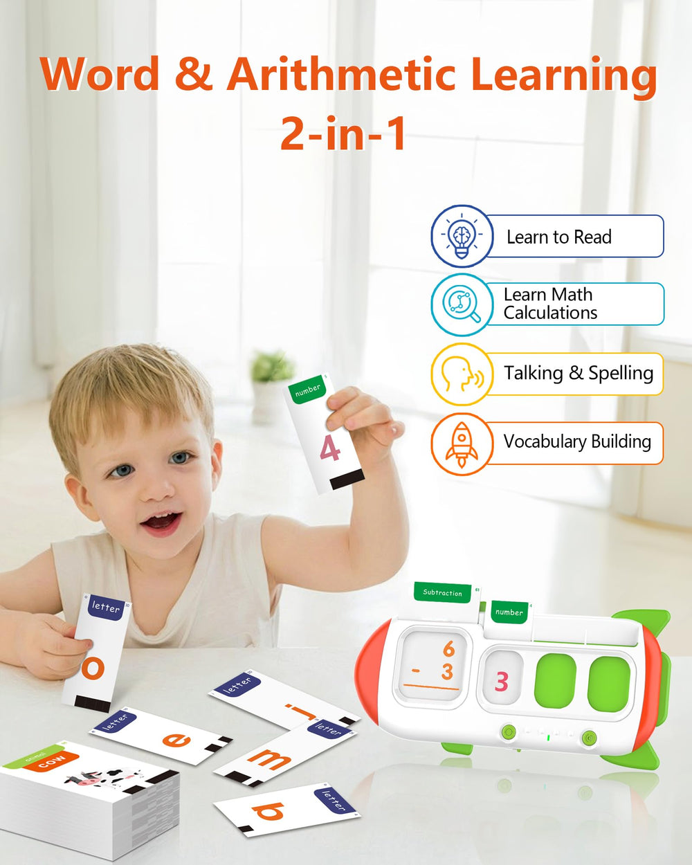 ZIKAQUQI number and math cards demonstrate math readiness in play