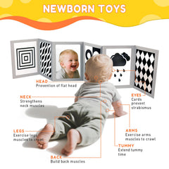 Zikhoobusik gift-ready package ideal newborn gift for parents and caregivers.