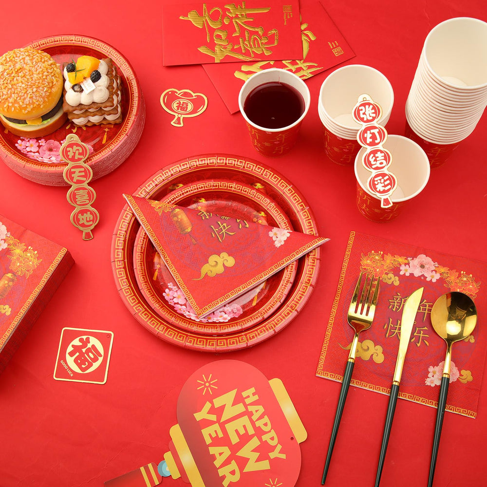 Ziliny Year of the Horse napkins 12-7 cm absorbent for spill control.