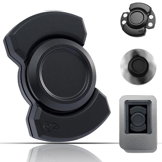 Zimdun Alloy 3-in-1 click mode fidget for focused work.