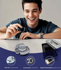 Zimdun premium alloy finish enhances durability and feel.