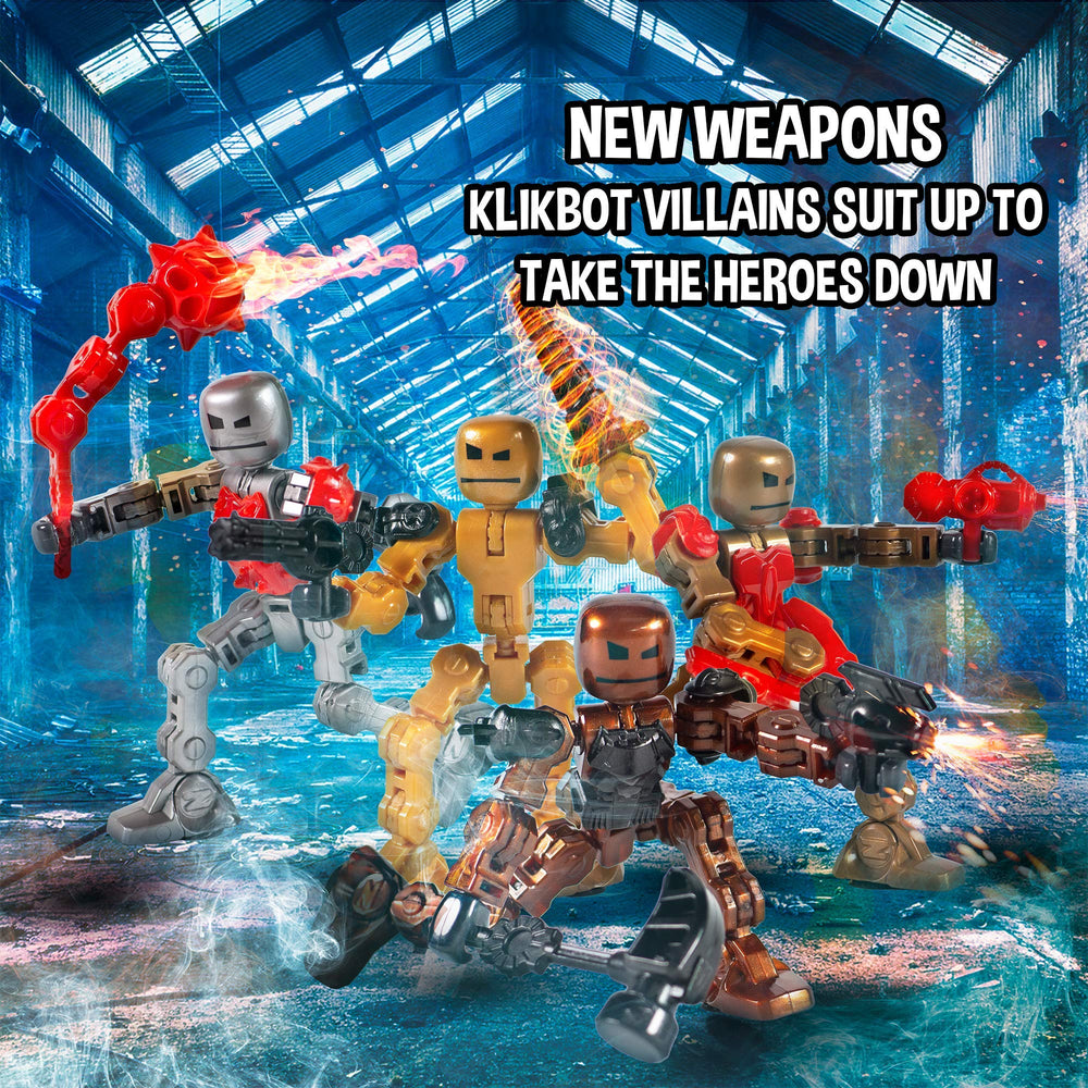Zing Klikbot stop-motion creator app enables easy projects.