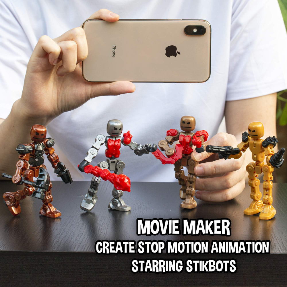 Zing Klikbot guardians showcase collectibles within the Series 2 lineup.