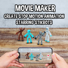 Zing Stikbot Aquafang figure boosts underwater or monster action scenes.