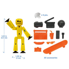 Zing Stikbot chef pack instruments for musical character moments