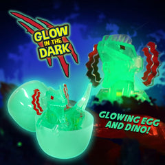 Zing Stikbot collectible dinos encourage expanding your set and creativity