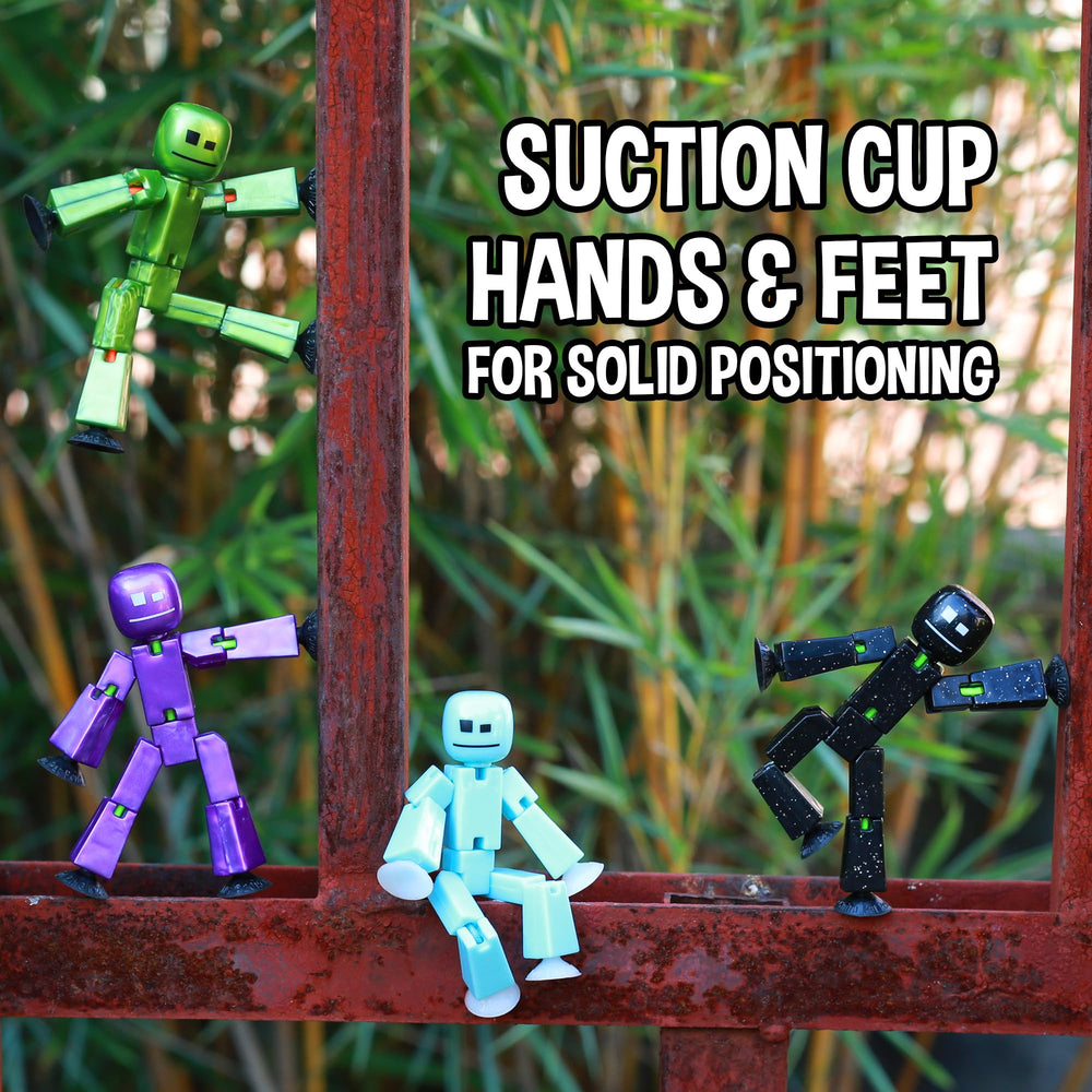 Zing StikBot dual pack features new color variation for character variety
